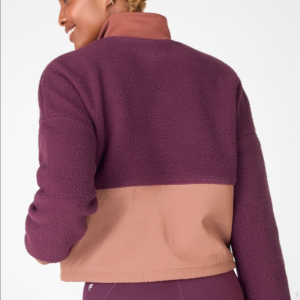 Fabletics Mallory Fleece Pullover - Picture 2 of 2